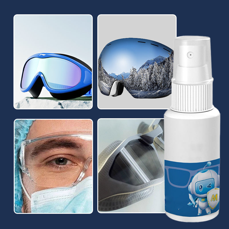 Portable Effective Anti-Fog Spray for Glasses