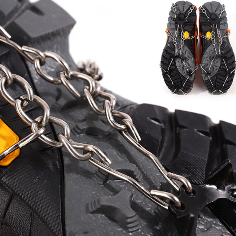 🔥BLACK FRIDAY SALE 75% OFF🔥Outdoor Anti-Slip Crampons for Hiking Boots & Shoes