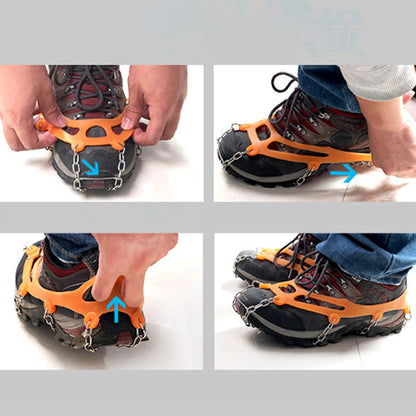 🔥BLACK FRIDAY SALE 75% OFF🔥Outdoor Anti-Slip Crampons for Hiking Boots & Shoes