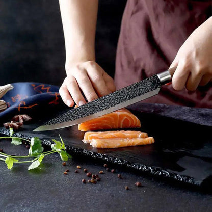 Professional Stainless Steel Kitchen Knife Set