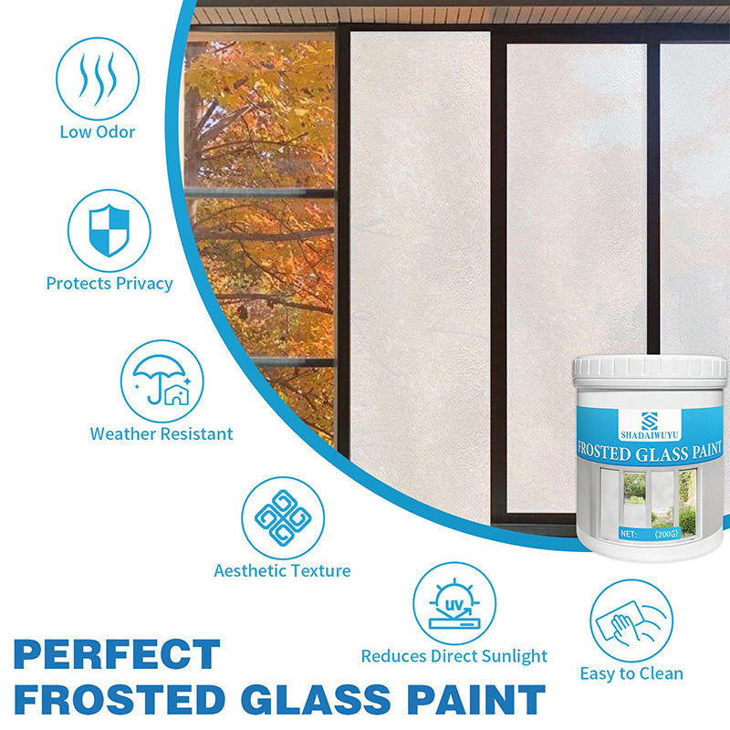 Matte Frosted Translucent Glass Coating