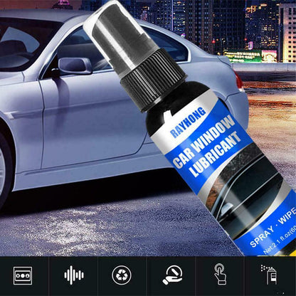 🚗 Limited-Time Offer!✨Car Window Track and Seal Lubricant Spray