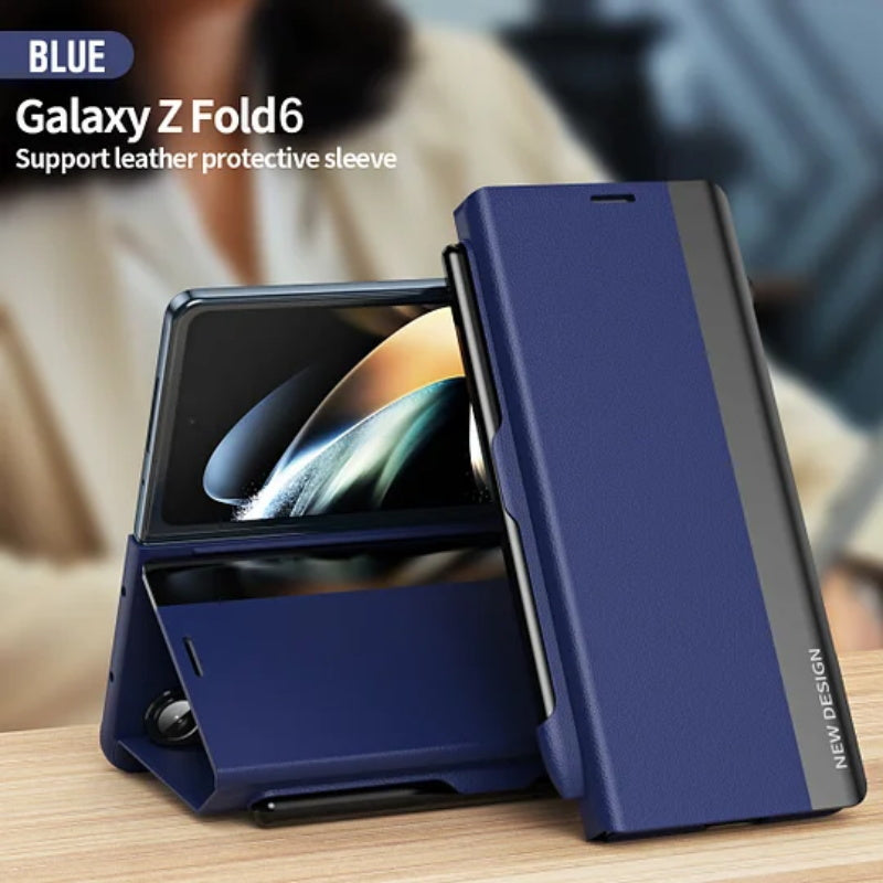 Shockproof And Drop-proof Foldable Leather Flip Phone Case