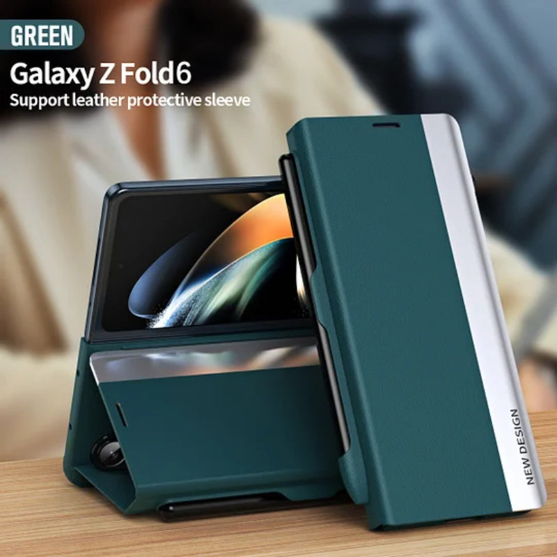 Shockproof And Drop-proof Foldable Leather Flip Phone Case