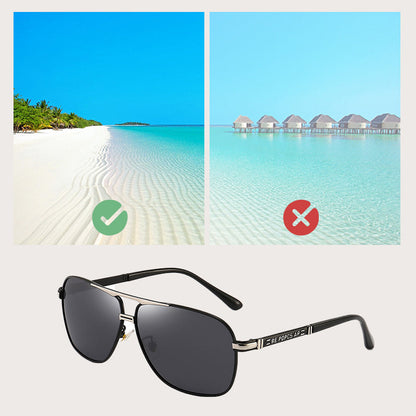 Polarized Color Changing Sunglasses