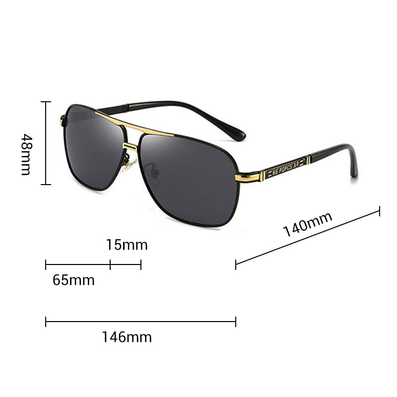 Polarized Color Changing Sunglasses