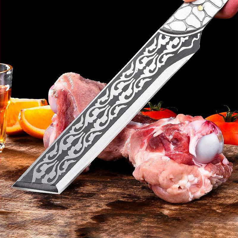 Multi-Purpose Sharp Kitchen Knife with Sheath