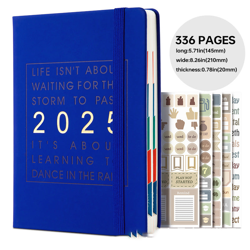 📙2025 One Day One Page Daily Planner – Your Ultimate Gift Calendar