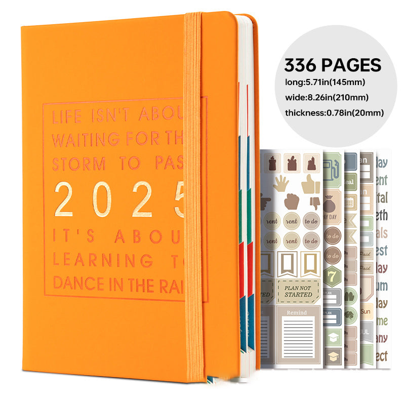 📙2025 One Day One Page Daily Planner – Your Ultimate Gift Calendar