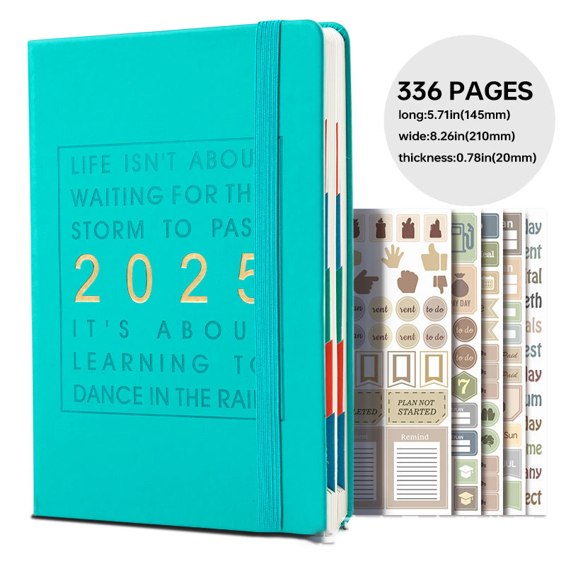 📙2025 One Day One Page Daily Planner – Your Ultimate Gift Calendar