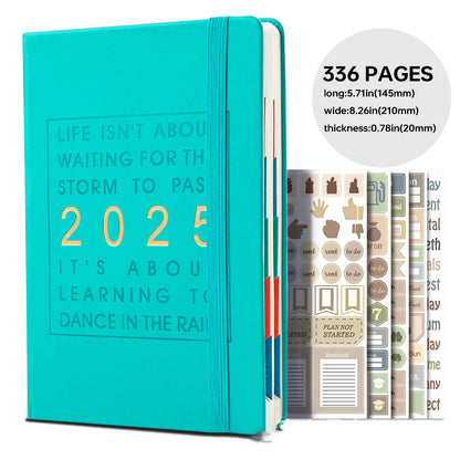 📙2025 One Day One Page Daily Planner – Your Ultimate Gift Calendar