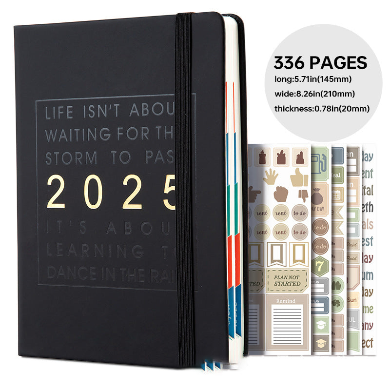 📙2025 One Day One Page Daily Planner – Your Ultimate Gift Calendar