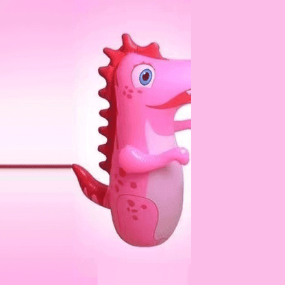 Inflatable Dinosaur Tumbler Boxing Toy for Kids