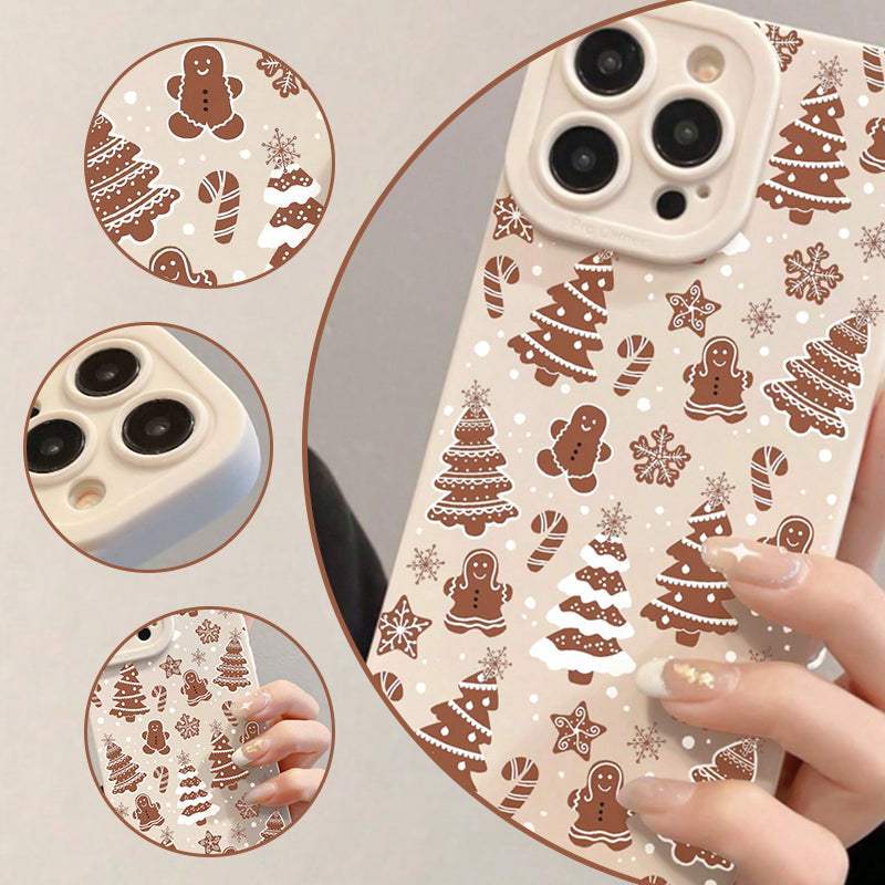 ✨Buy 1 Get 1 Free✨Christmas Shockproof Phone Case for iPhone Series