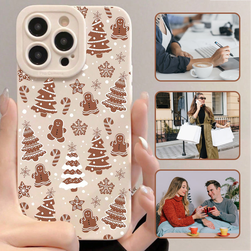 ✨Buy 1 Get 1 Free✨Christmas Shockproof Phone Case for iPhone Series