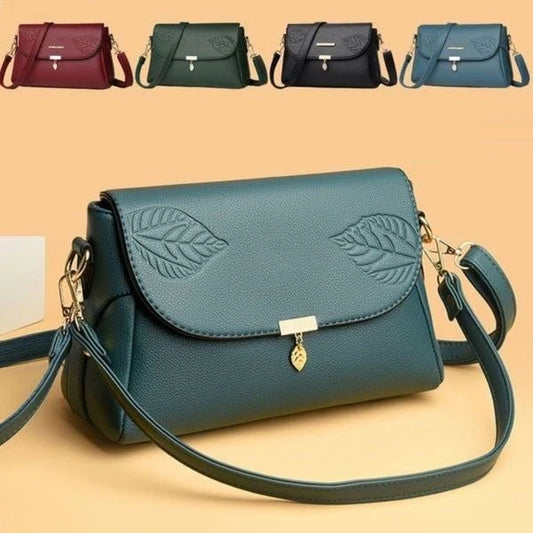 ✨New Arrival✨Fashion Multi-Layer Women's Leather Bag