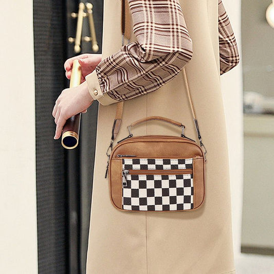 Vintage Stylish Handheld Shoulder Bag