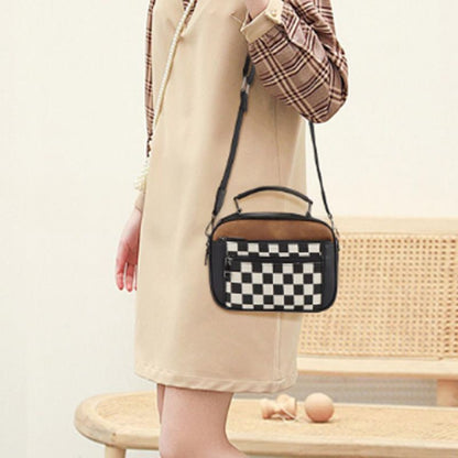 Vintage Stylish Handheld Shoulder Bag