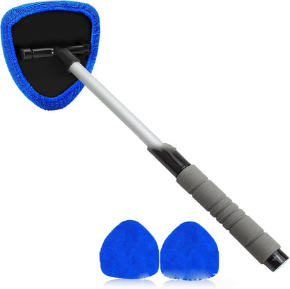 Windshield Cleaning Tool Set with Extendable Handle