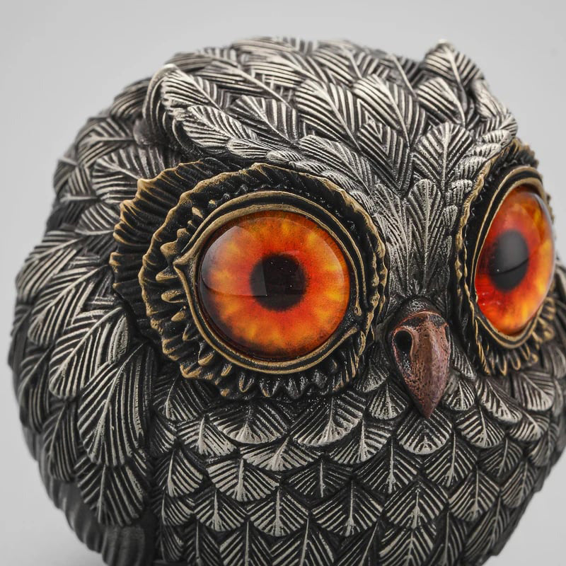 💖Buy 1 Free 1 💖Realistic Lucky Owl Guardian Figurine