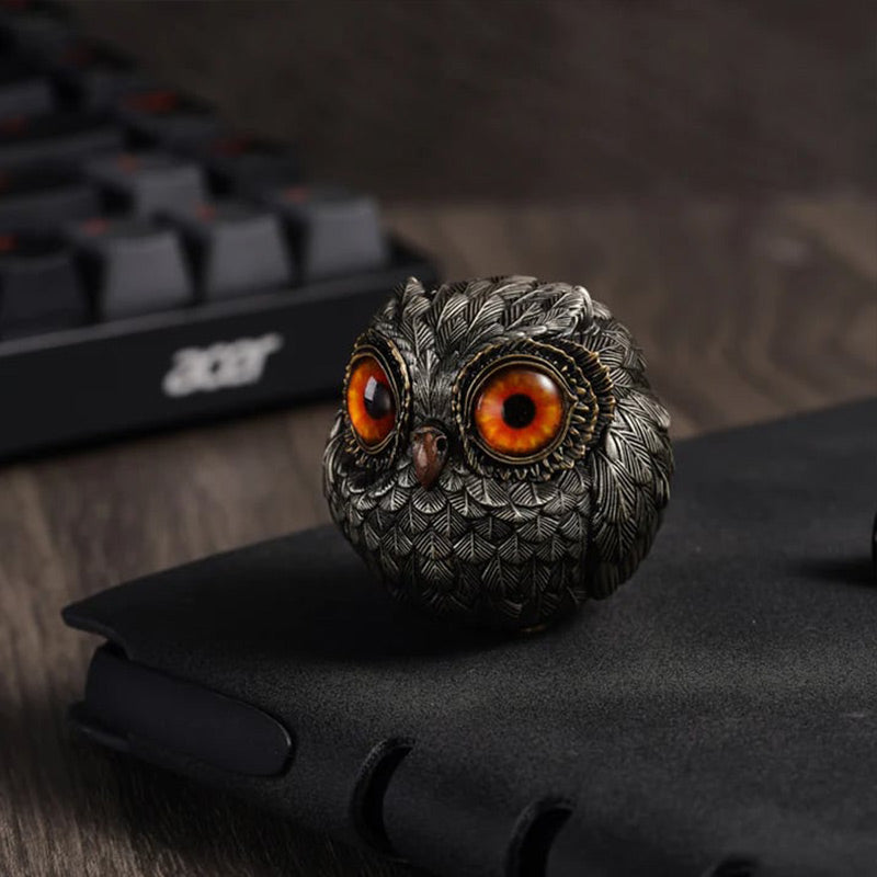 💖Buy 1 Free 1 💖Realistic Lucky Owl Guardian Figurine