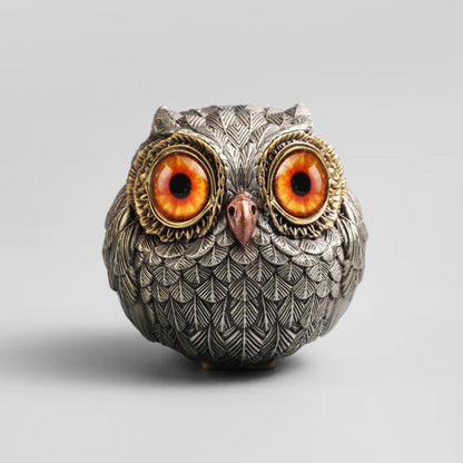 💖Buy 1 Free 1 💖Realistic Lucky Owl Guardian Figurine