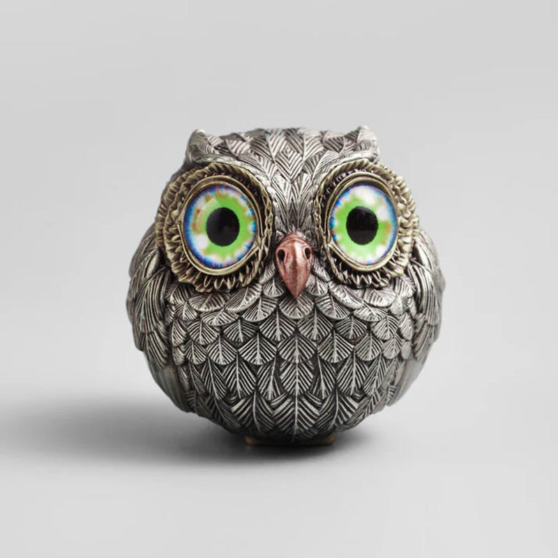 💖Buy 1 Free 1 💖Realistic Lucky Owl Guardian Figurine