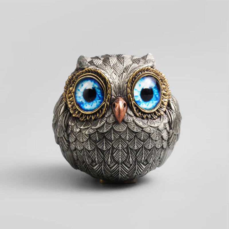 💖Buy 1 Free 1 💖Realistic Lucky Owl Guardian Figurine