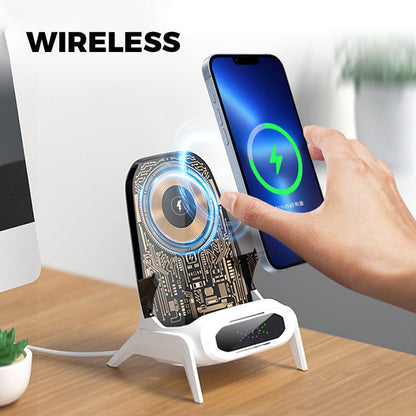 🔥CHRISTMAS SALE 49% OFF🎅100W Magnetic Fast Charging Wireless Charger Stand Set