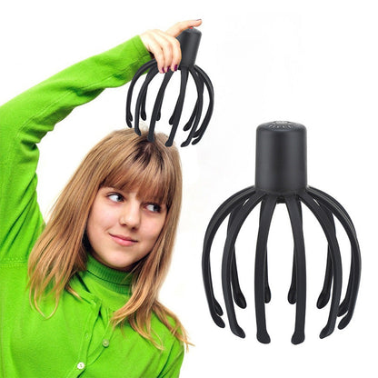 🎅Christmas Sale🎁 “Soul Extractor”Adjustable Electric Octopus Claw Scalp Massager