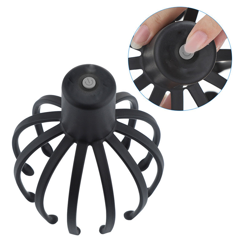 🎅Christmas Sale🎁 “Soul Extractor”Adjustable Electric Octopus Claw Scalp Massager