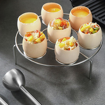 Stainless Steel Egg Topper Cracker