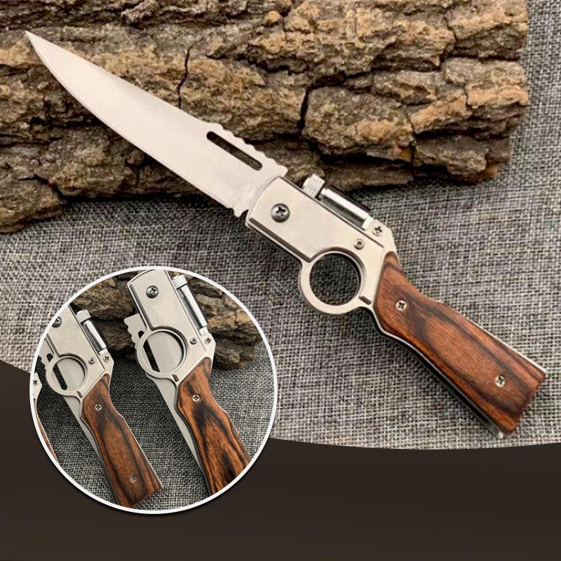 Outdoor Stainless Steel Portable Folding Knife