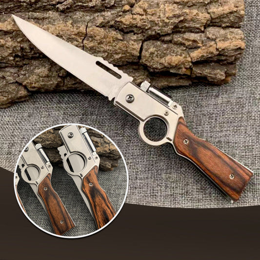 Outdoor Stainless Steel Portable Folding Knife