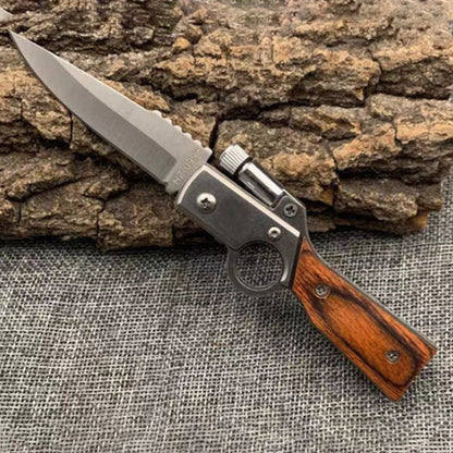 Outdoor Stainless Steel Portable Folding Knife