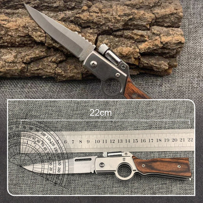 Outdoor Stainless Steel Portable Folding Knife