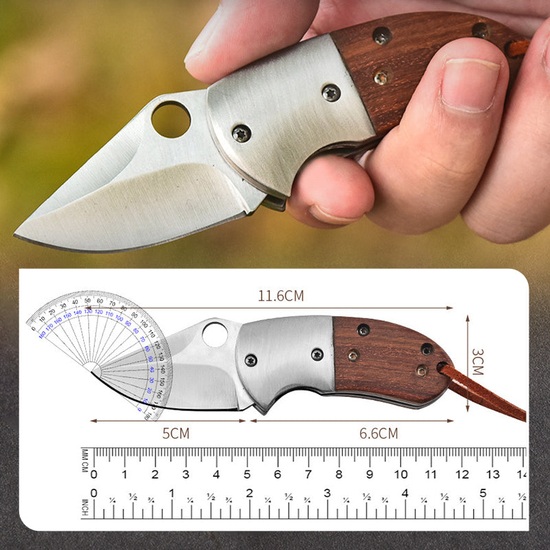 Outdoor Stainless Steel Portable Folding Knife