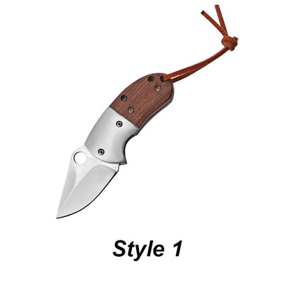 Outdoor Stainless Steel Portable Folding Knife