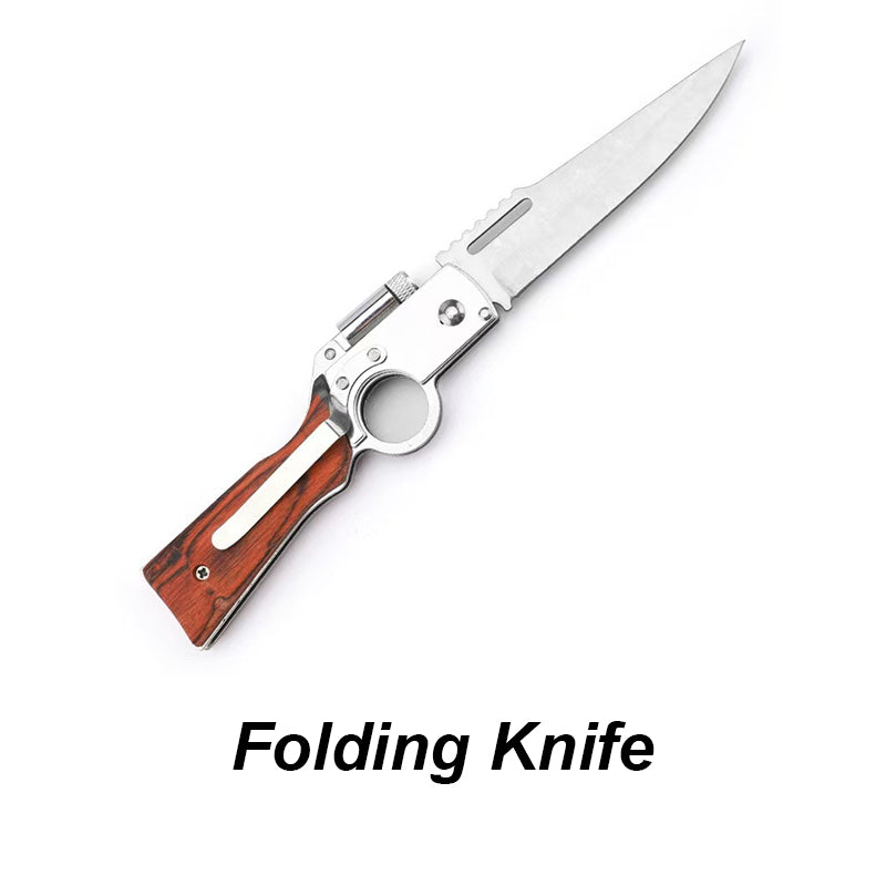 Outdoor Stainless Steel Portable Folding Knife