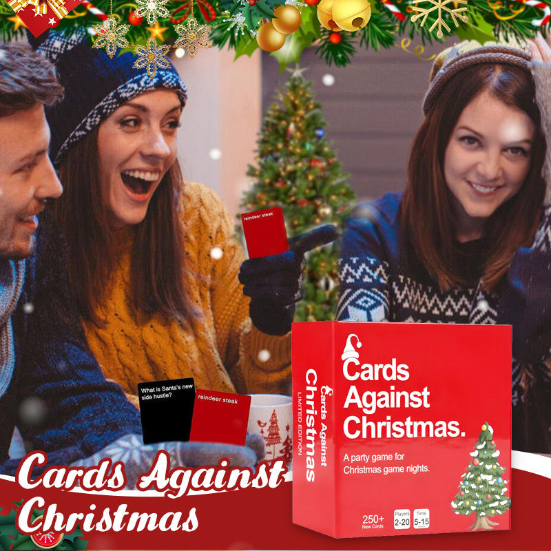 🎅Christmas hot sale 🔥Cards Against Christmas - A Party Game For Christmas Game Nights