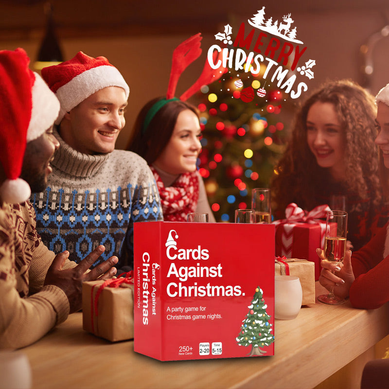 🎅Christmas hot sale 🔥Cards Against Christmas - A Party Game For Christmas Game Nights