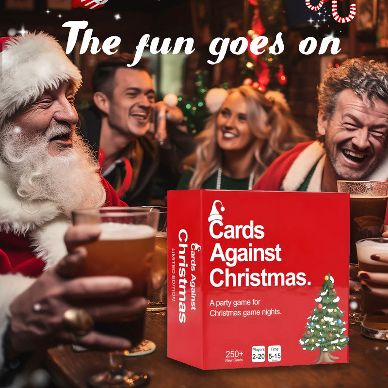 🎅Christmas hot sale 🔥Cards Against Christmas - A Party Game For Christmas Game Nights