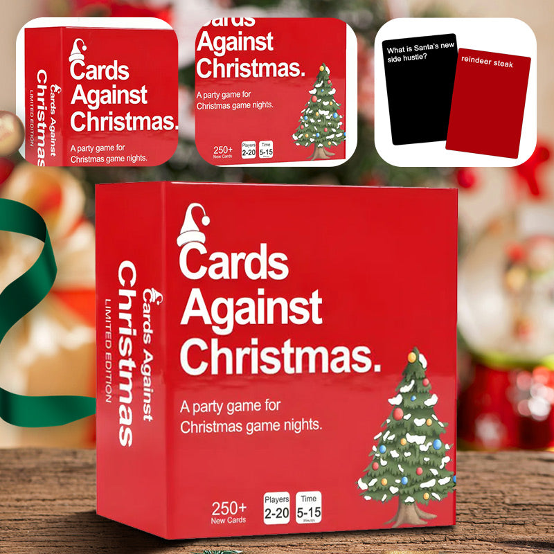 🎅Christmas hot sale 🔥Cards Against Christmas - A Party Game For Christmas Game Nights