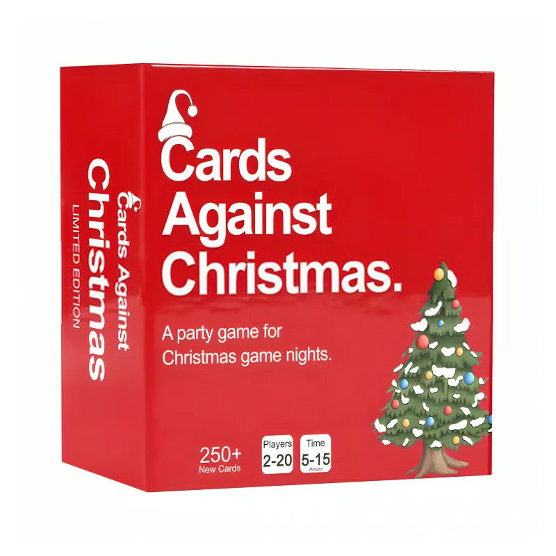 🎅Christmas hot sale 🔥Cards Against Christmas - A Party Game For Christmas Game Nights