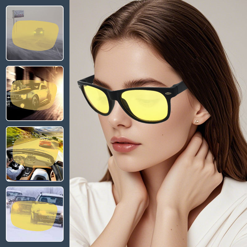 Fashion Anti-Blue Light Polarized Sunglasses