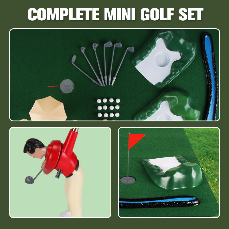 Indoor Mini Golf Game Kit