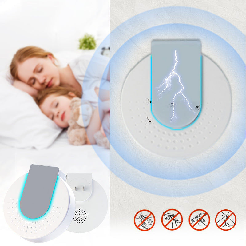 Multi-functional Compact Ultrasonic Pest Repellent