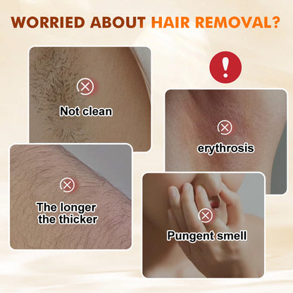 🔥HOT SALE 50% OFF🔥Versatile Aromatic  Hair Removal Cream 💥Buy 2 Free Shipping