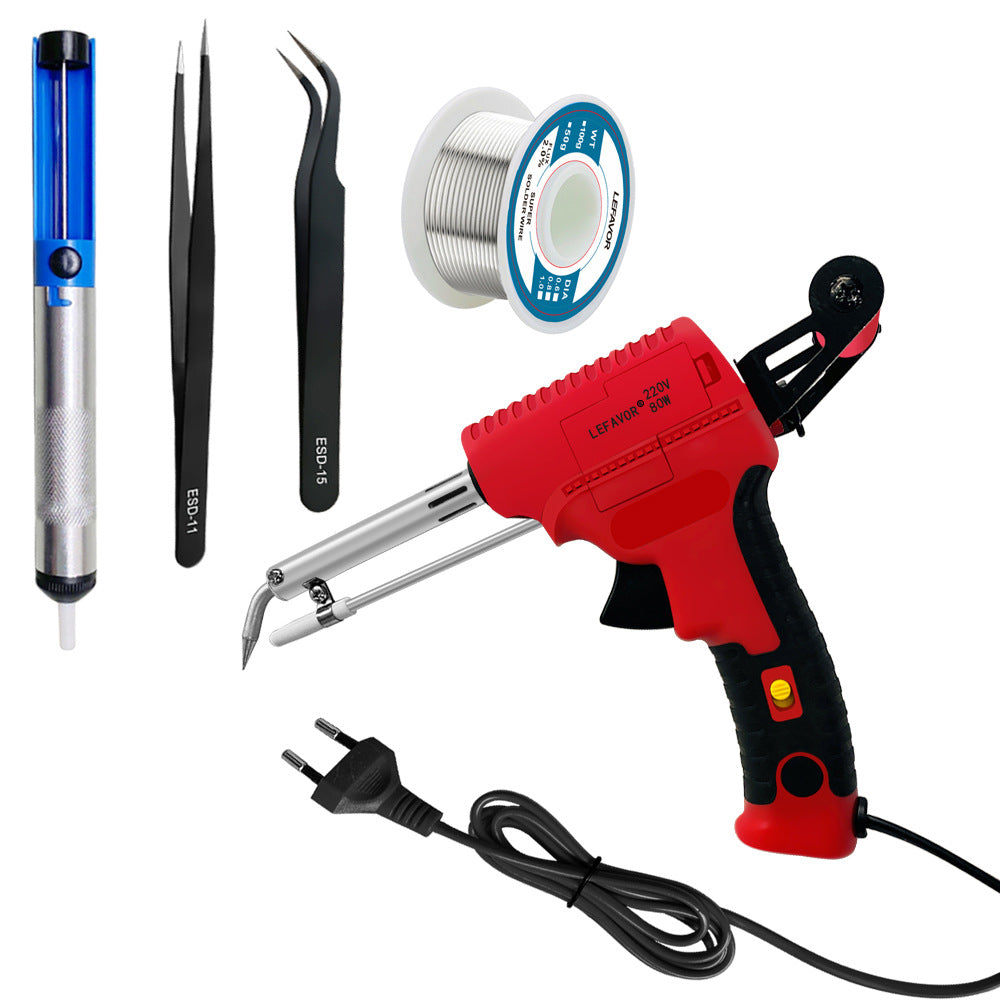 ✨New Arrival✨Household Constant Temperature Electric Soldering Iron Automatic Soldering Set