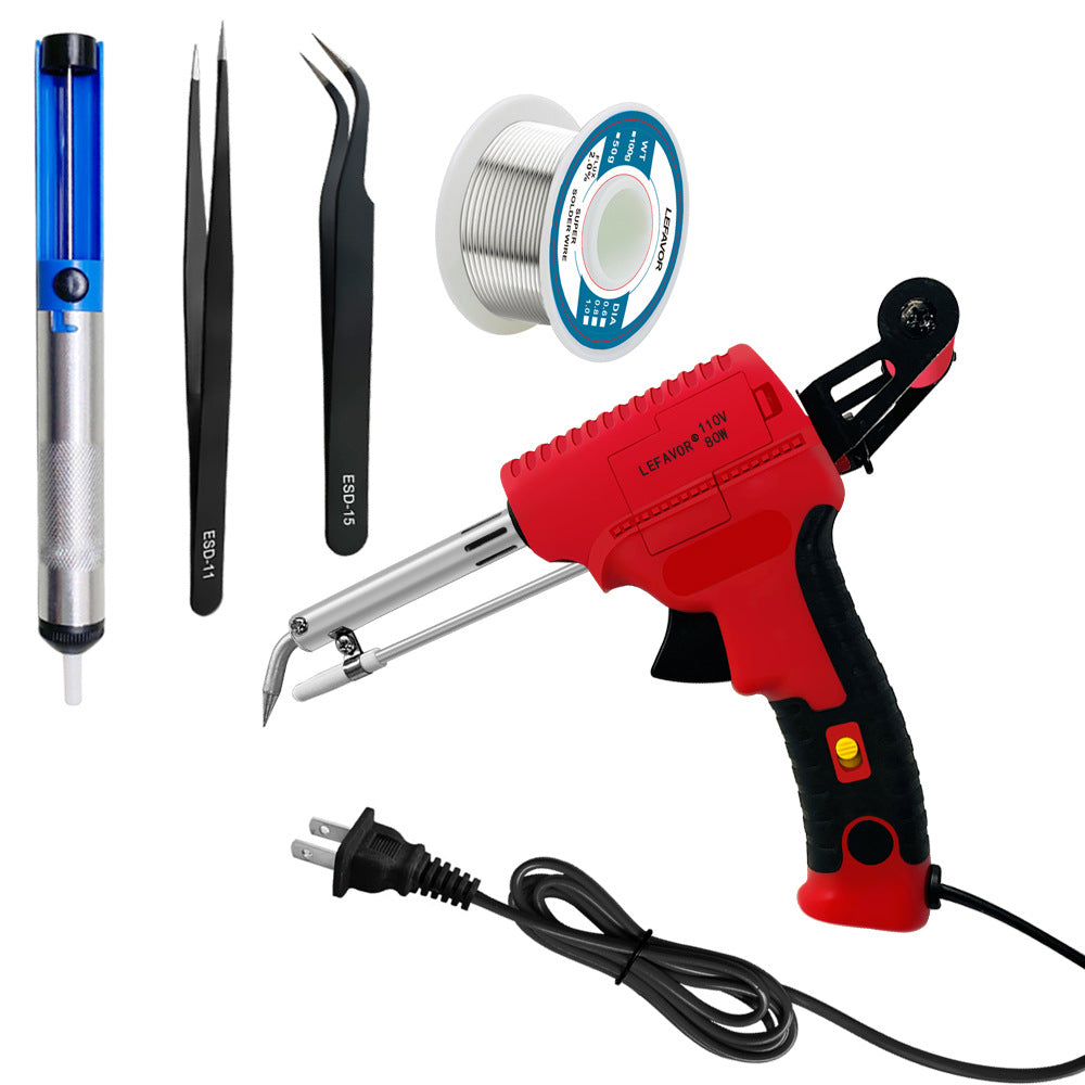 ✨New Arrival✨Household Constant Temperature Electric Soldering Iron Automatic Soldering Set